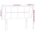 Cabecero de terciopelo rosa 93x23x78/88