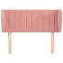 Cabecero de terciopelo rosa 93x23x78/88