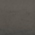 Cabecero de terciopelo gris oscuro 93x23x78/88