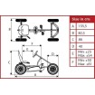 Kart de pedales Berg Basic BFR