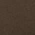 Cabecero con orejas de tela marrón oscuro 83x23x118/128
