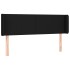 Cabecero de tela negro 147x16x78/88