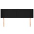 Cabecero de tela negro 147x16x78/88