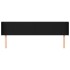 Cabecero de tela negro 183x16x78/88