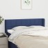 Cabecero de tela azul 147x16x78/88
