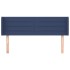 Cabecero de tela azul 147x16x78/88