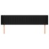 Cabecero de tela negro 203x16x78/88