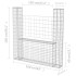 Cesta en forma de U muro de gaviones galvanizado 160x20x150