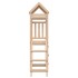 Parque infantil exterior madera maciza pino 52,5x110,5x214