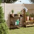 Soporte de plantas acero galvanizado antracita 75,5x54,5x100