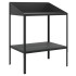Soporte de plantas acero galvanizado antracita 75,5x54,5x100