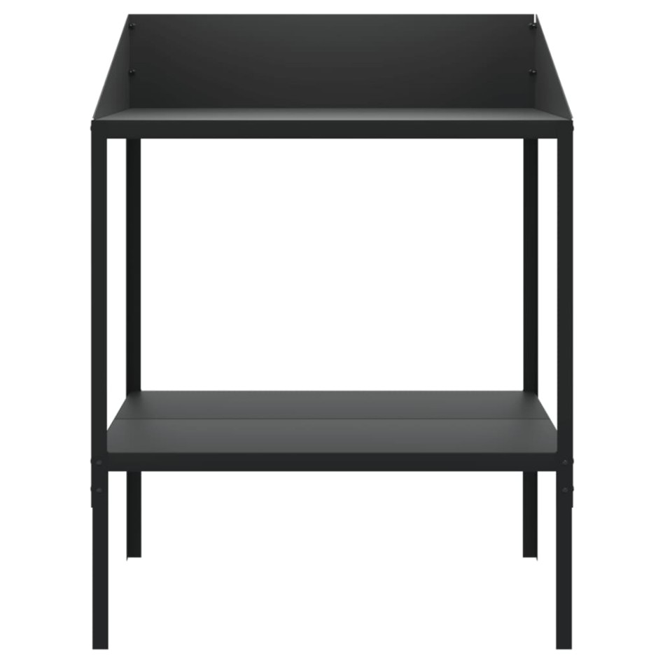 Soporte de plantas acero galvanizado antracita 75,5x54,5x100