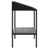 Soporte de plantas acero galvanizado antracita 75,5x54,5x100