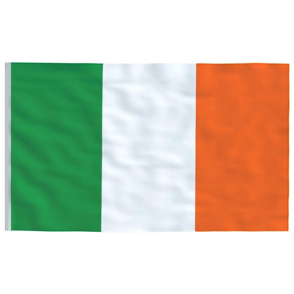 Mástil y bandera de Irlanda aluminio 6,23