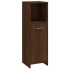 Set de muebles baño 3 pzas madera contrachapada roble