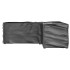 Fundas muebles jardín forma de L 2 uds 16 ojales 285x285x90