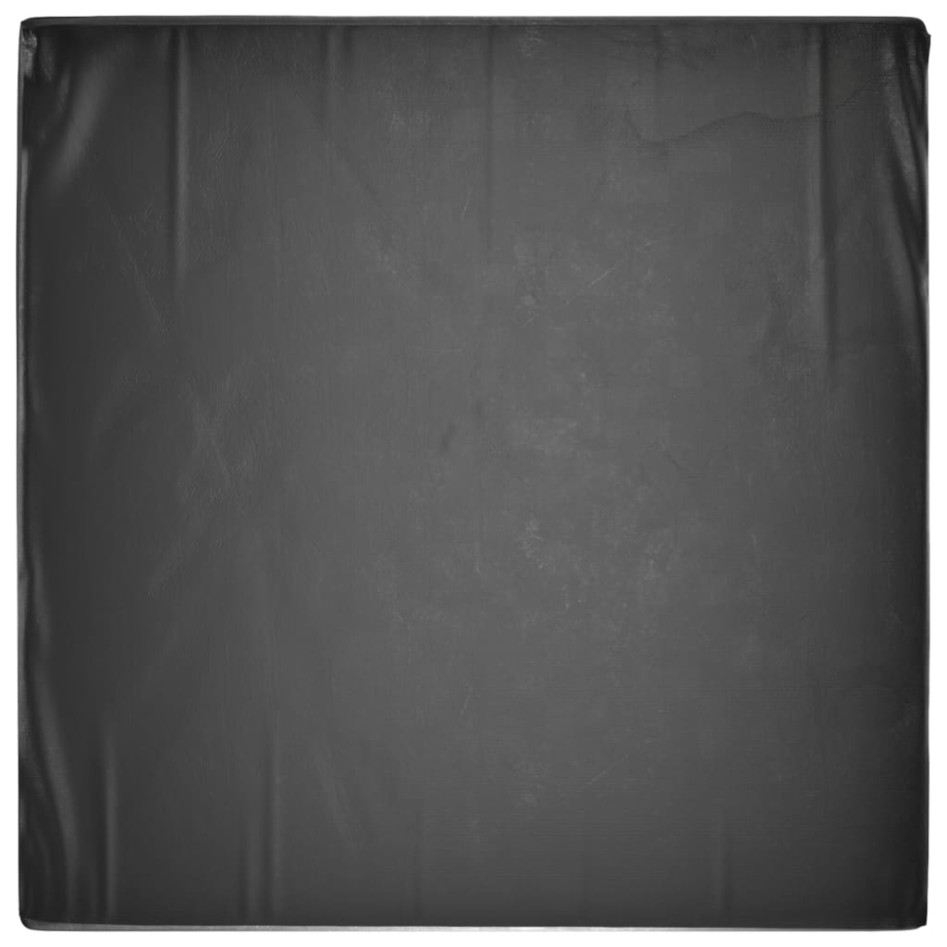 Fundas muebles de jardín 2 uds 16 ojales cuadrado 300x300x75