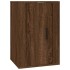 Set de muebles para TV 2 pzas madera contrachapada roble