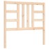 Estructura de cama sin colchón madera maciza de pino 90x190