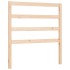 Estructura de cama sin colchón madera maciza de pino 90x190