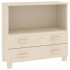 Aparador HAMAR madera de pino maciza marrón miel 85x35x80