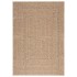 Alfombra ZIZUR apariencia de yute interior y exterior