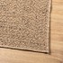 Alfombra ZIZUR apariencia de yute interior y exterior