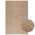 Alfombra ZIZUR apariencia de yute interior y exterior