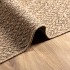 Alfombra ZIZUR apariencia de yute interior y exterior