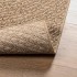 Alfombra ZIZUR apariencia de yute interior y exterior