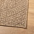 Alfombra ZIZUR apariencia de yute interior y exterior