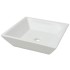 Lavabo cuadrado de cerámica 41,5x41,5x12 cm