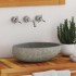 Lavabo ovalado piedra de río (29-38)x(24-31)