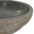 Lavabo ovalado piedra de río (29-38)x(24-31)