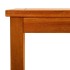 Mesa de centro de jardín madera maciza de acacia 70x40x36