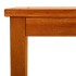 Mesa de centro de jardín madera maciza de acacia 90x50x36