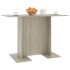 Mesa de comedor madera contrachapada roble sonoma