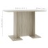 Mesa de comedor madera contrachapada roble sonoma