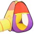 Tienda de juegos niños con 250 bolas multicolor