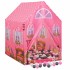 Tienda de juegos para niños con 250 bolas rosa 69x94x104