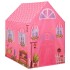 Tienda de juegos para niños con 250 bolas rosa 69x94x104