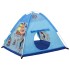Tienda de juegos para niños con 250 bolas azul 120x120x90