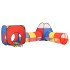 Tienda de juego de niños con 250 bolas multicolor 190x264x90