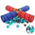 Túnel de juegos para niños con 250 bolas