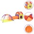 Tienda de juego de niños con 250 bolas multicolor