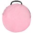 Tienda de juegos para niños con 250 bolas rosa 100x100x127