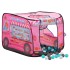 Tienda de juegos para niños con 250 bolas rosa 70x112x70