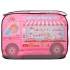 Tienda de juegos para niños con 250 bolas rosa 70x112x70