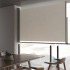 Toldo lateral retráctil para patio 160x300 cm