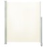 Toldo lateral retráctil para patio 160x300 cm